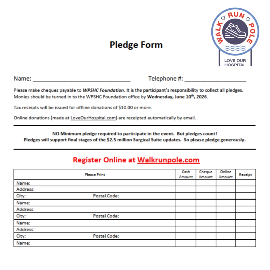 Pledge Form